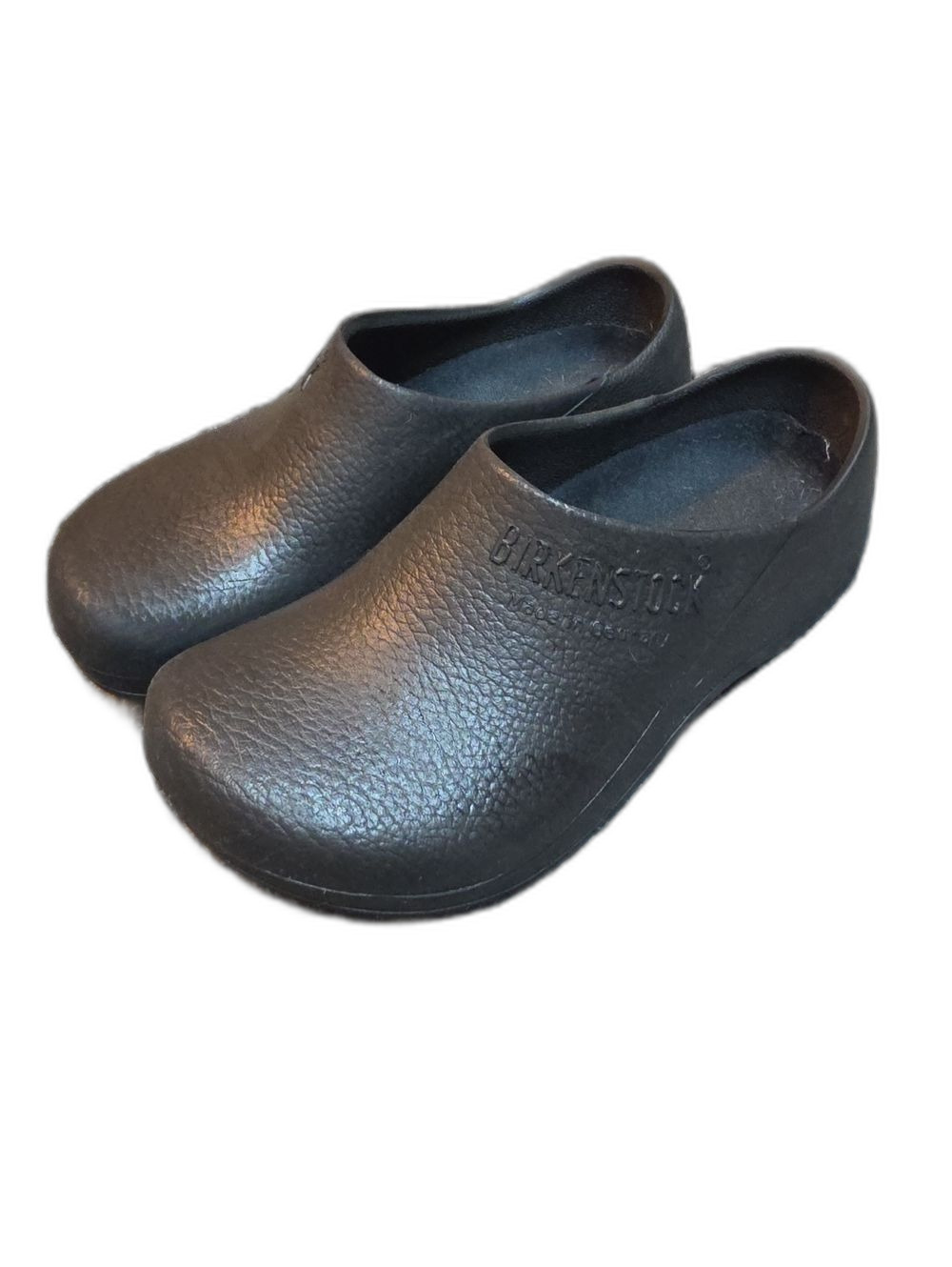 Birkenstock Black Slip-On Work Clogs for Women - Professional Birk Non Slip